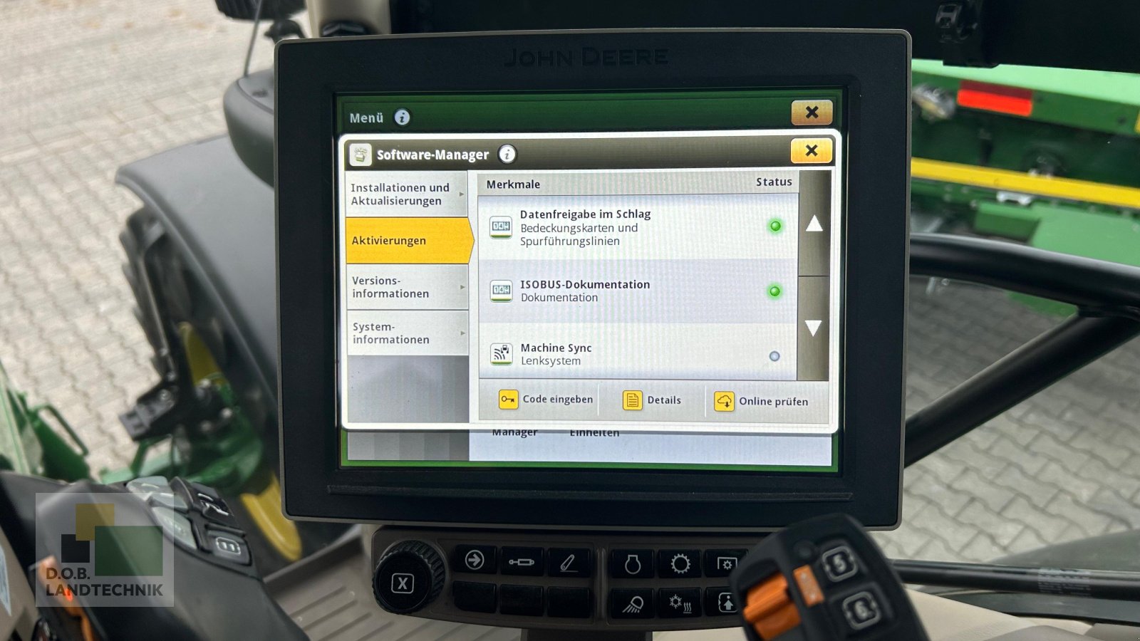 Traktor typu John Deere 6R250 6R 250, Gebrauchtmaschine w Regensburg (Zdjęcie 17)