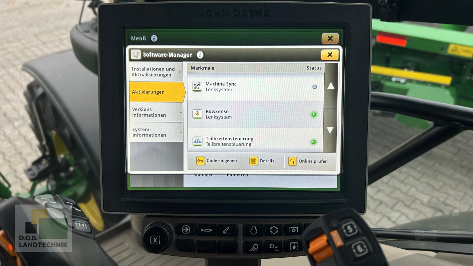 Traktor typu John Deere 6R250 6R 250, Gebrauchtmaschine w Regensburg (Zdjęcie 27)