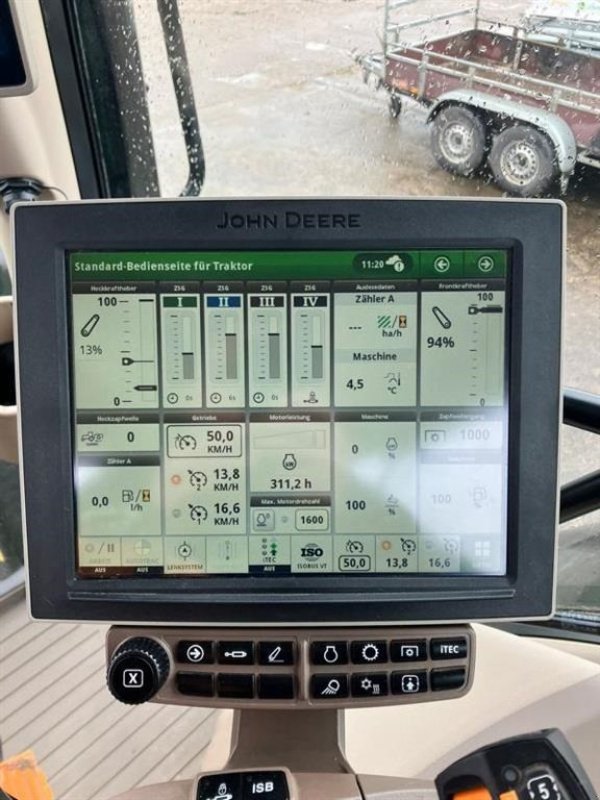 Traktor typu John Deere 6R250 Den nyeste 6R model. Command Arm. Command Pro. AutoTrac klar. Flere på vej ind. ring til Ulrik på 40255544. Jeg snakker Jysk., Gebrauchtmaschine v Kolding (Obrázok 7)