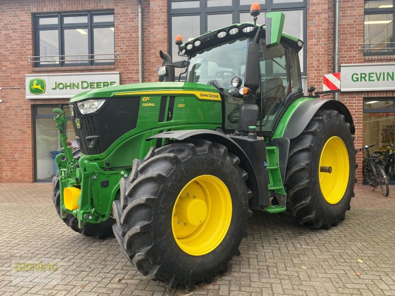 Traktor del tipo John Deere 6R250 *Garantieverlängerung*, Gebrauchtmaschine en Ahaus (Imagen 1)