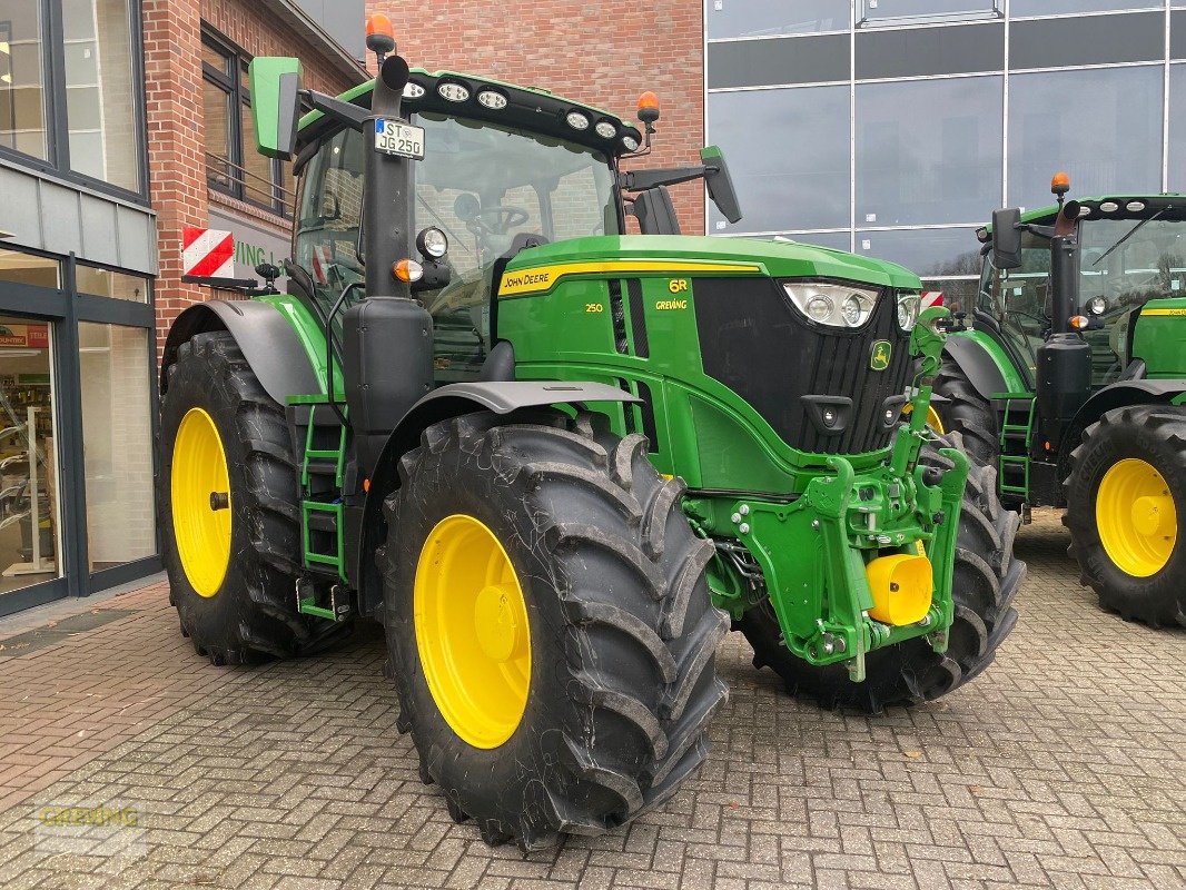 Traktor tip John Deere 6R250 *Garantieverlängerung*, Gebrauchtmaschine in Ahaus (Poză 4)