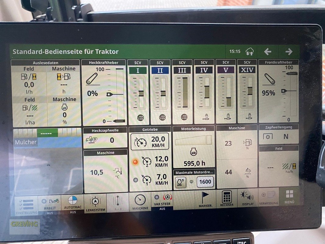 Traktor tip John Deere 6R250 *Garantieverlängerung*, Gebrauchtmaschine in Ahaus (Poză 14)