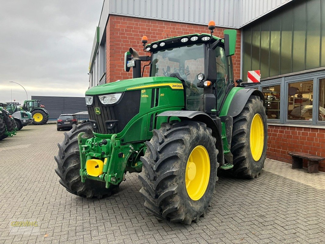 Traktor typu John Deere 6R250 *Garantieverlängerung*, Gebrauchtmaschine v Ahaus (Obrázok 1)