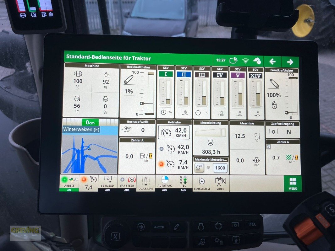 Traktor typu John Deere 6R250 *Garantieverlängerung*, Gebrauchtmaschine v Ahaus (Obrázok 12)