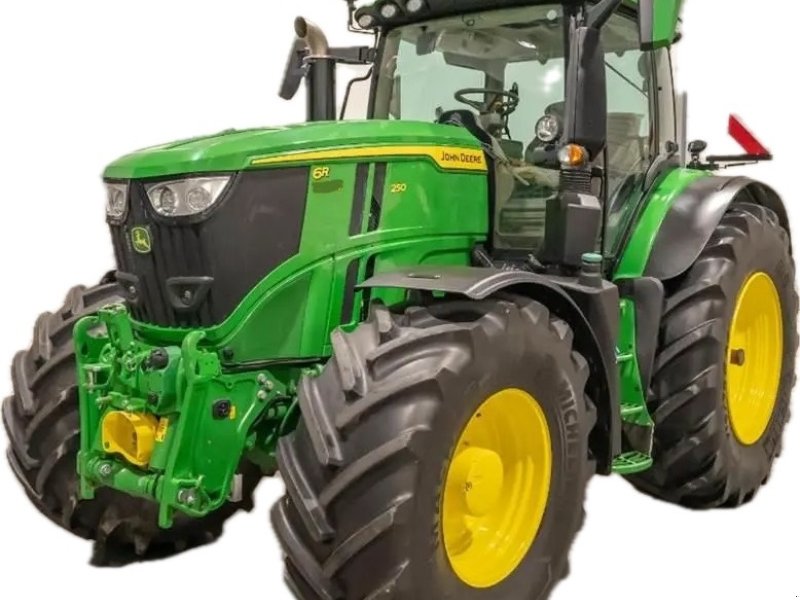 Traktor Türe ait John Deere 6R250 KUN 1100 TIMER! PÅ VEJ HJEM!, Gebrauchtmaschine içinde Nørager (resim 1)