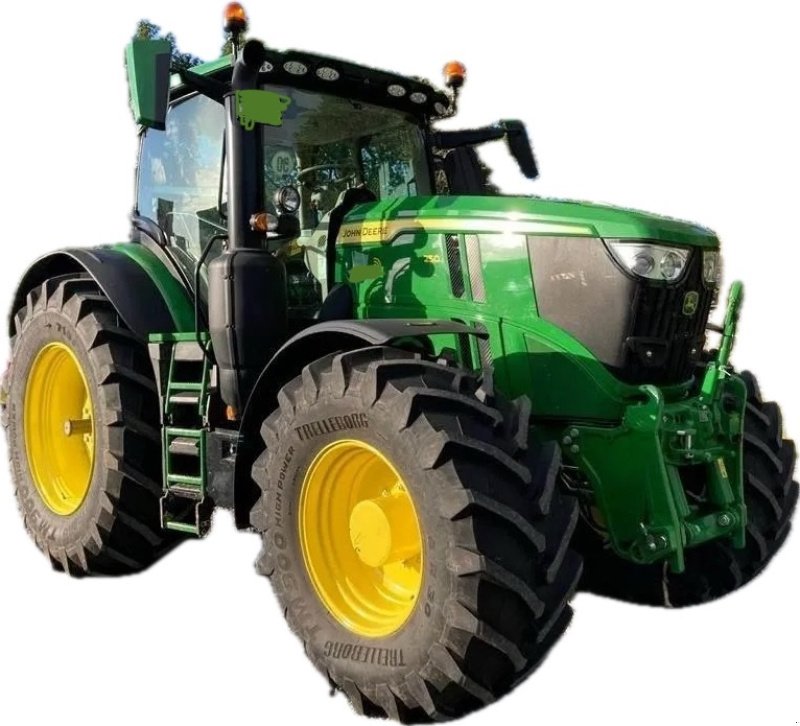 Traktor of the type John Deere 6R250 KUN 300 TIMER!, Gebrauchtmaschine in Nørager (Picture 1)