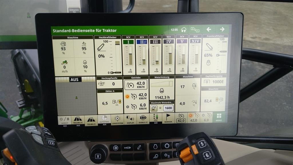 Traktor del tipo John Deere 6R250 SOLGT, Gebrauchtmaschine en Storvorde (Imagen 6)