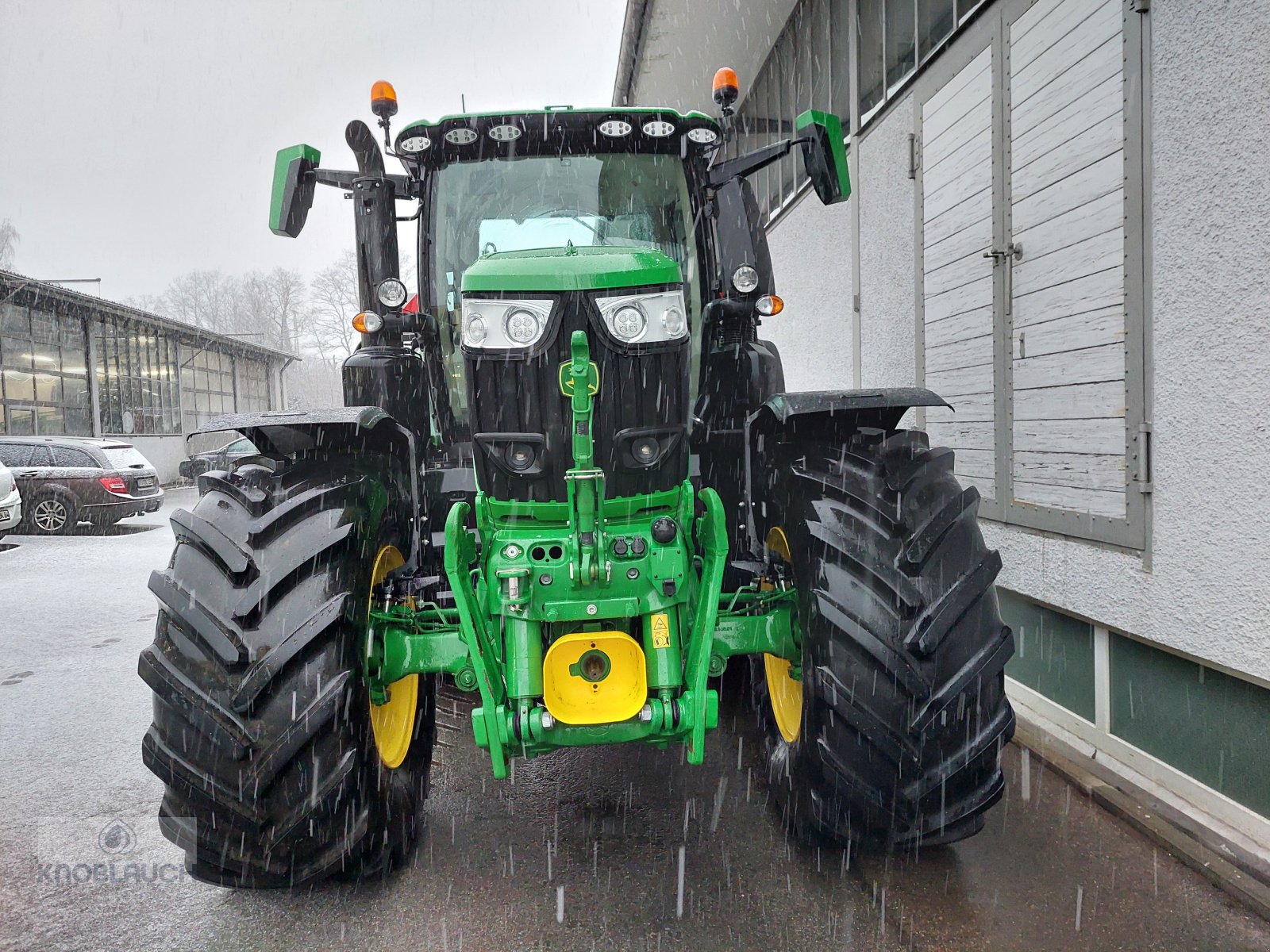 Traktor typu John Deere 6R250, Gebrauchtmaschine v Wangen (Obrázok 3)