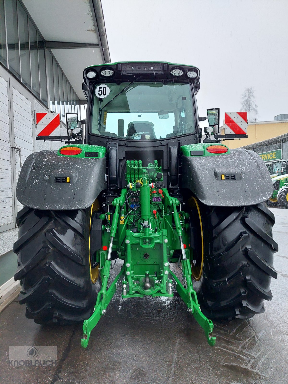 Traktor типа John Deere 6R250, Gebrauchtmaschine в Wangen (Фотография 7)