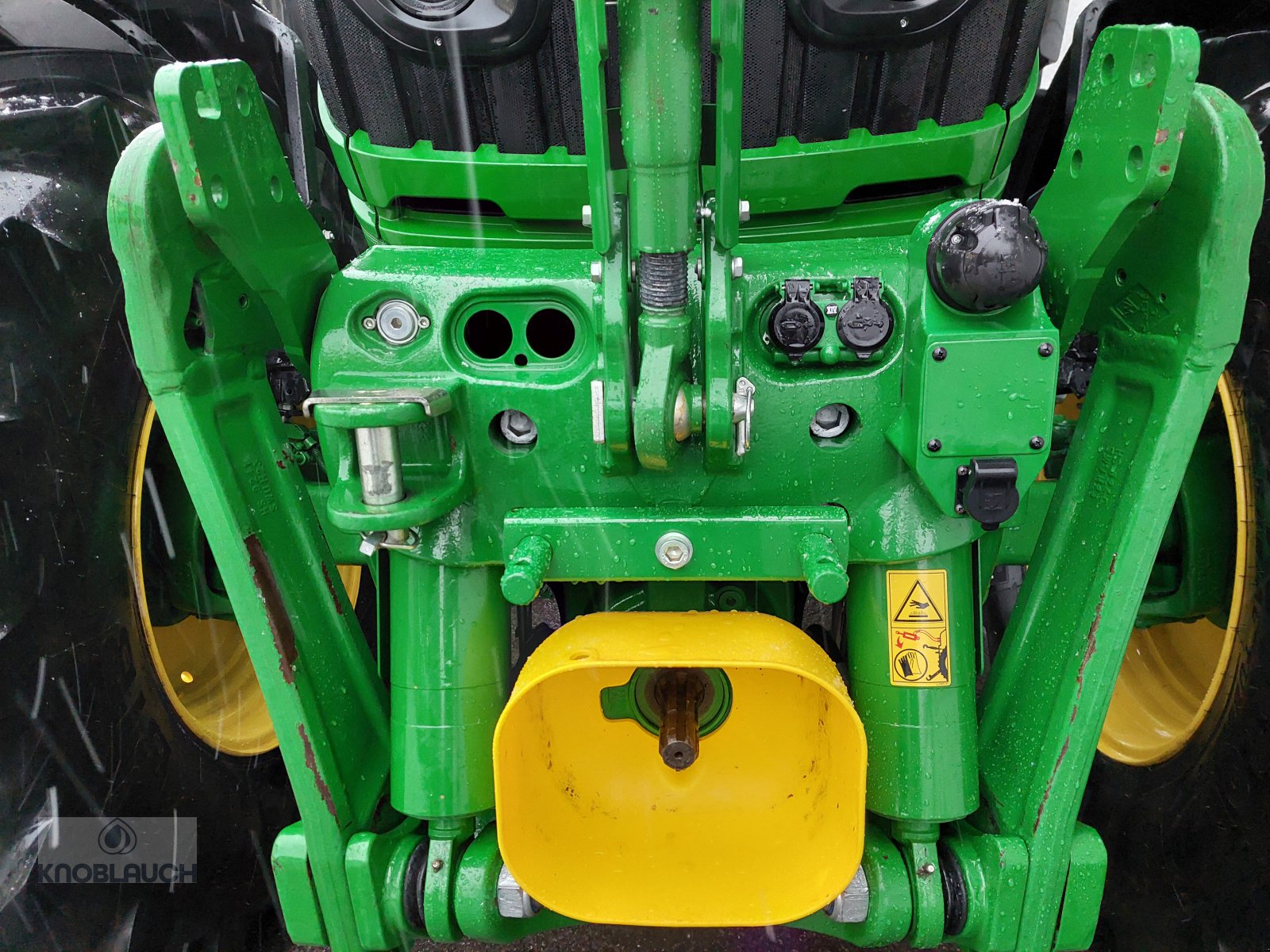 Traktor типа John Deere 6R250, Gebrauchtmaschine в Wangen (Фотография 9)