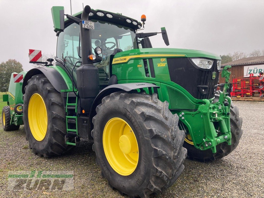 Traktor of the type John Deere 6R250, Neumaschine in Kanzach (Picture 3)