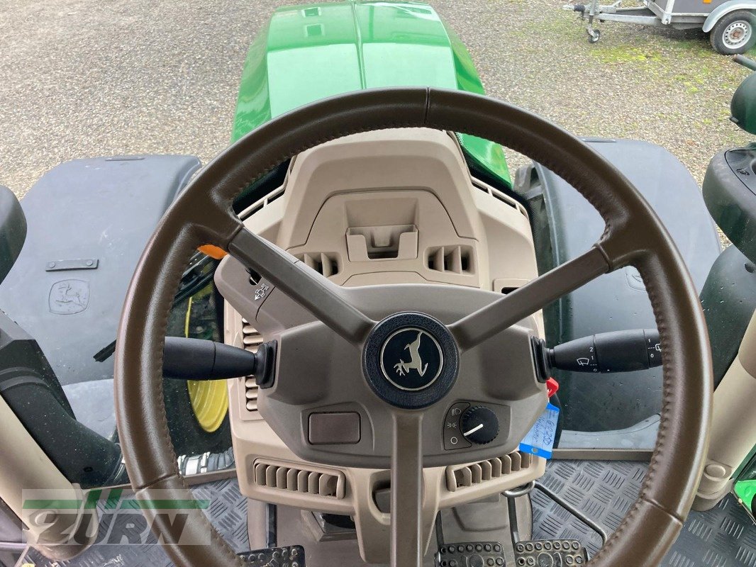 Traktor Türe ait John Deere 6R250, Neumaschine içinde Kanzach (resim 13)