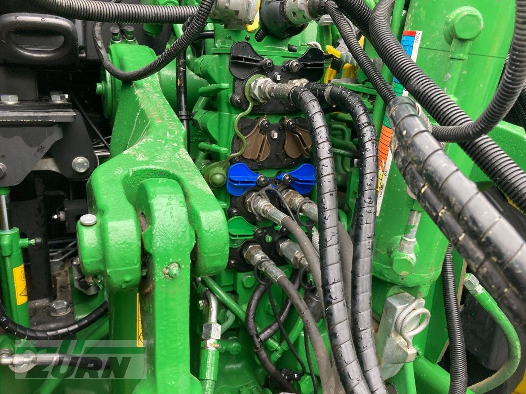 Traktor Türe ait John Deere 6R250, Neumaschine içinde Kanzach (resim 18)