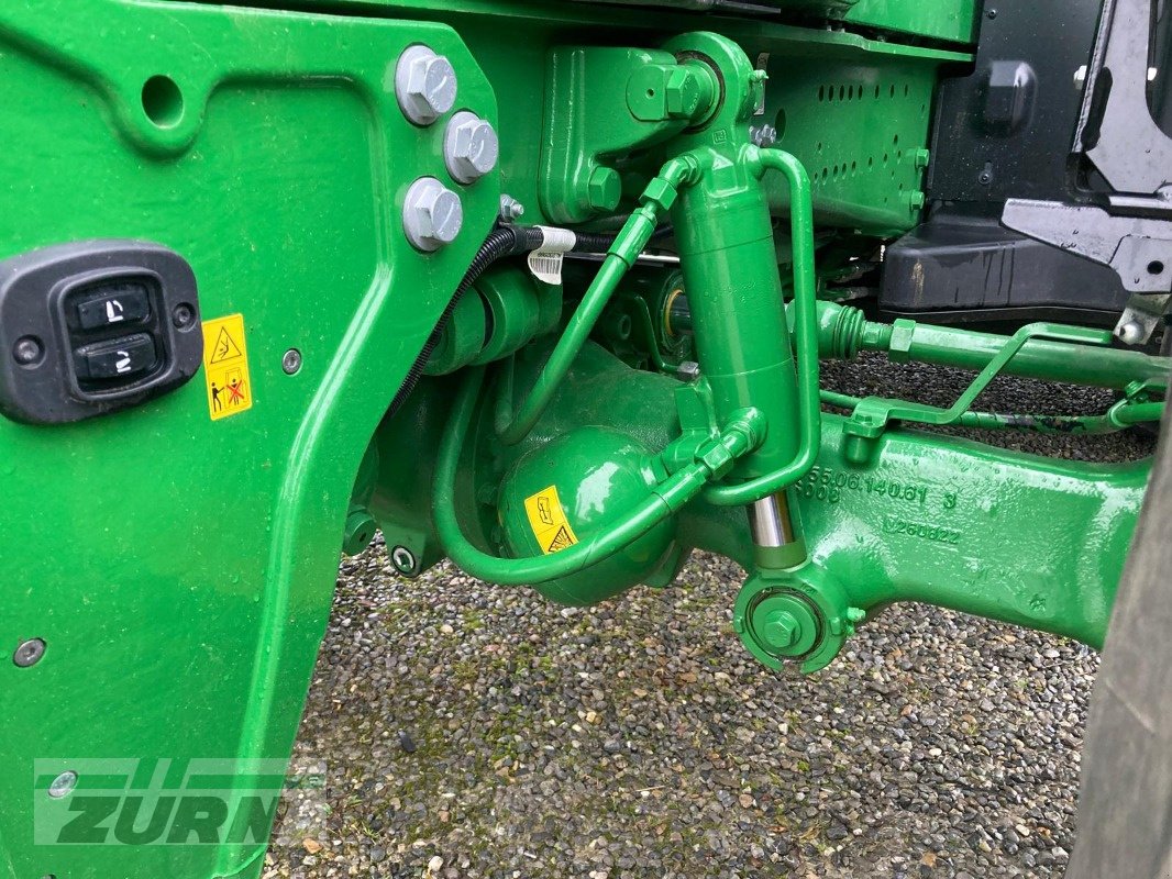 Traktor Türe ait John Deere 6R250, Neumaschine içinde Kanzach (resim 19)