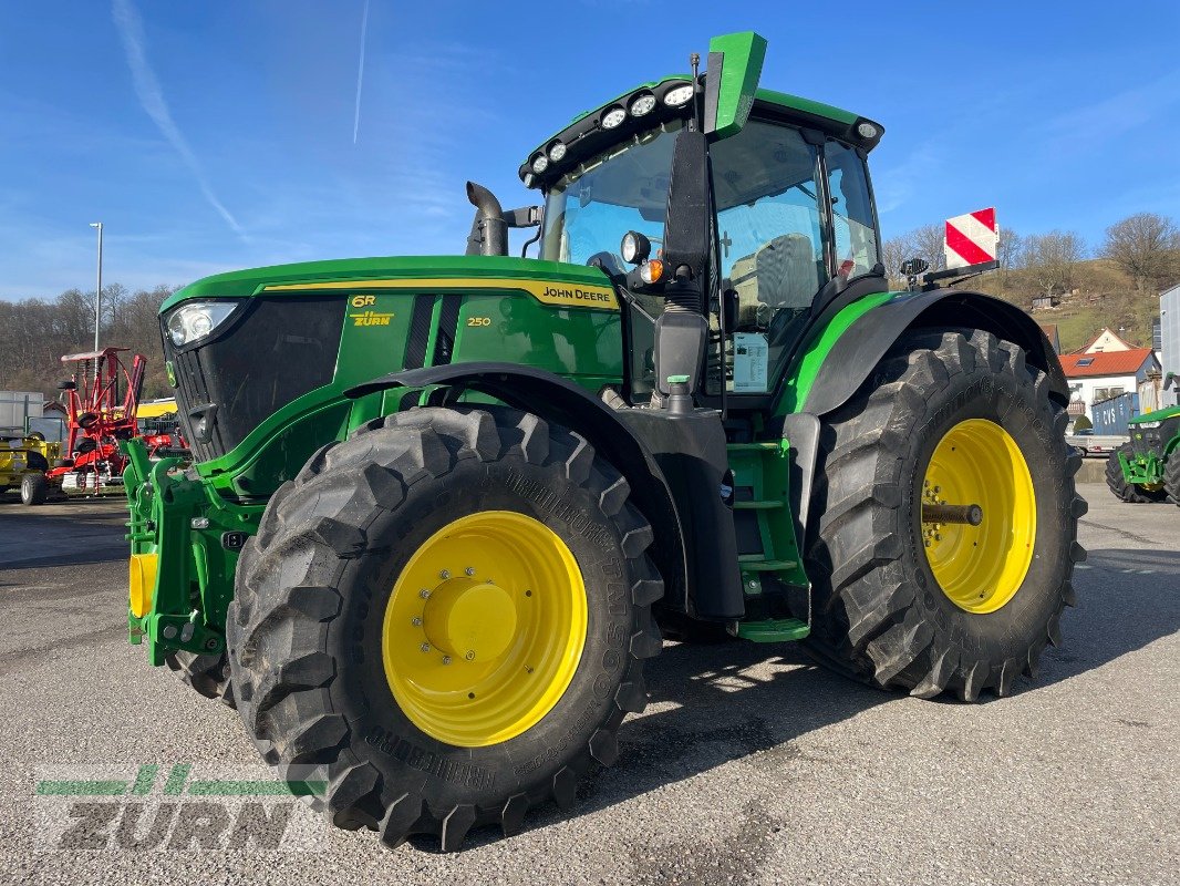 Traktor типа John Deere 6R250, Gebrauchtmaschine в Schöntal-Westernhausen (Фотография 20)