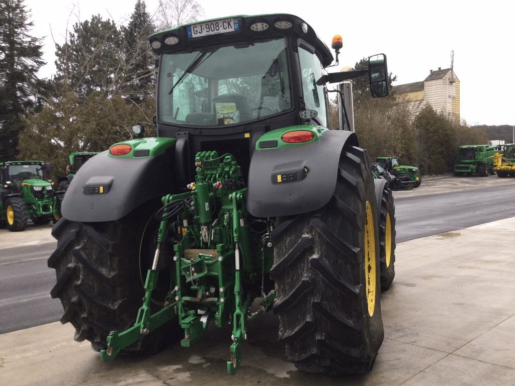 Traktor typu John Deere 6R250, Gebrauchtmaschine w azerailles (Zdjęcie 8)