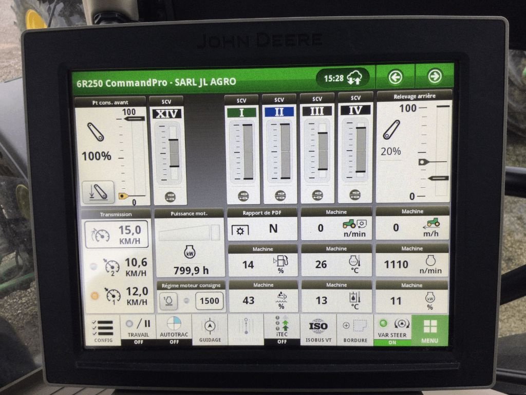 Traktor of the type John Deere 6R250, Gebrauchtmaschine in Vogelsheim (Picture 3)