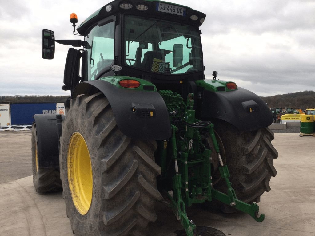 Traktor Türe ait John Deere 6R250, Gebrauchtmaschine içinde Vogelsheim (resim 9)