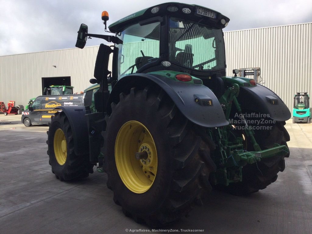 Traktor του τύπου John Deere 6R250, Gebrauchtmaschine σε Vogelsheim (Φωτογραφία 3)