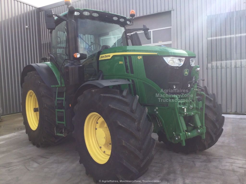 Traktor του τύπου John Deere 6R250, Gebrauchtmaschine σε Vogelsheim (Φωτογραφία 2)