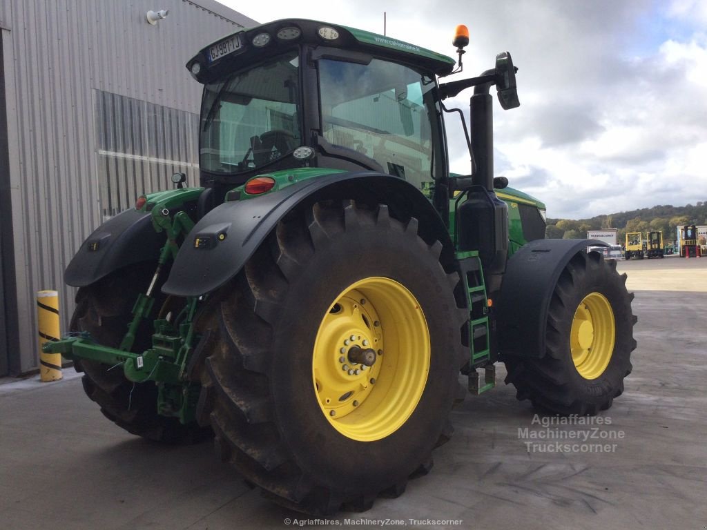 Traktor του τύπου John Deere 6R250, Gebrauchtmaschine σε Vogelsheim (Φωτογραφία 5)