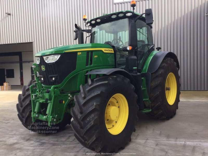 Traktor του τύπου John Deere 6R250, Gebrauchtmaschine σε Vogelsheim (Φωτογραφία 1)