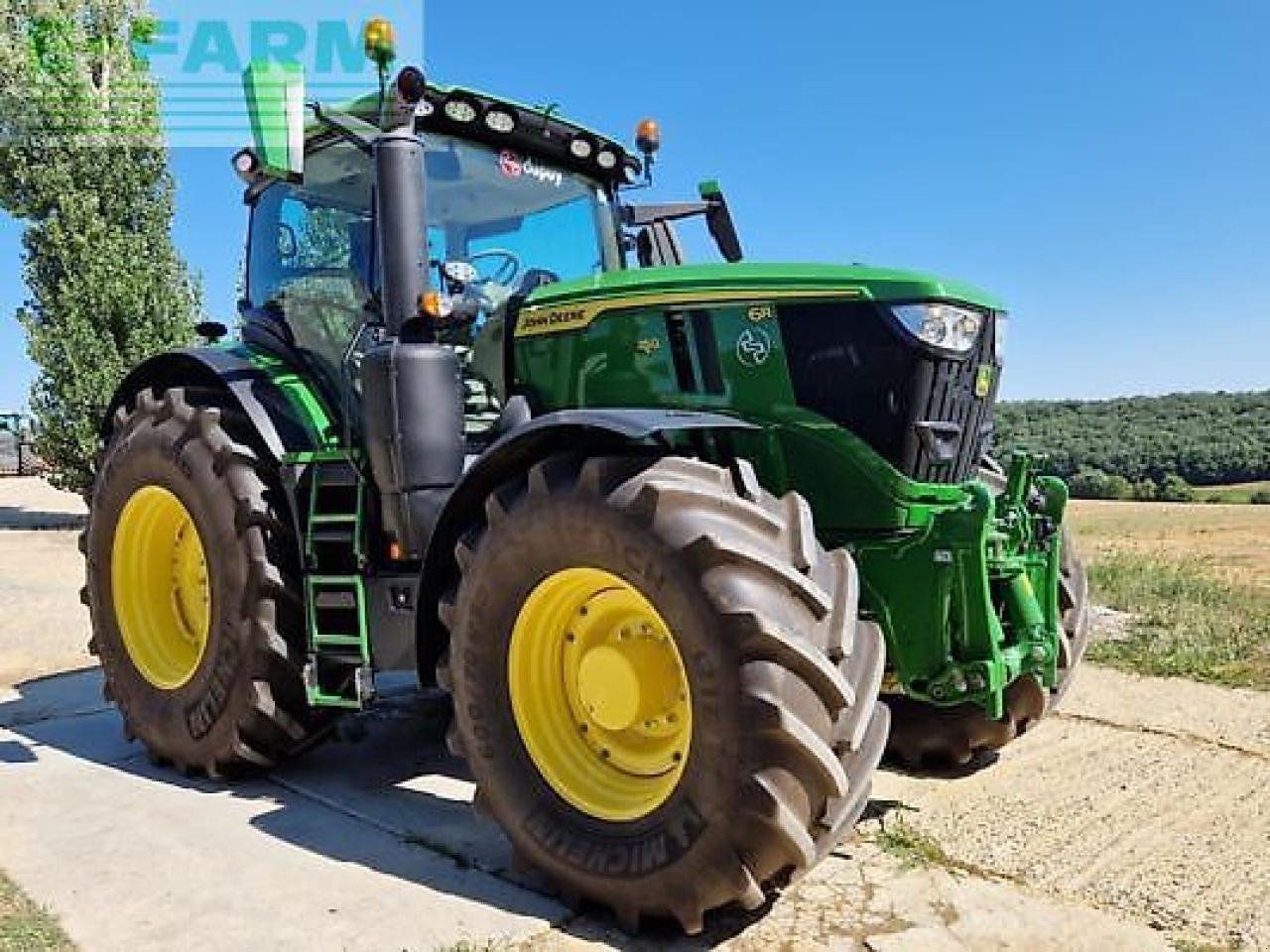 Traktor του τύπου John Deere 6r250, Gebrauchtmaschine σε MONFERRAN (Φωτογραφία 1)