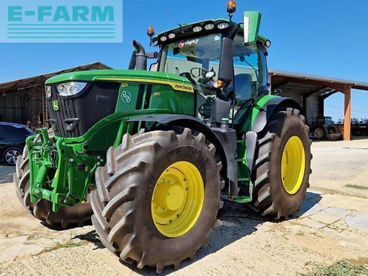 Traktor del tipo John Deere 6r250, Gebrauchtmaschine en MONFERRAN (Imagen 2)