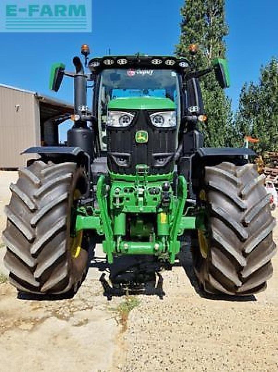 Traktor del tipo John Deere 6r250, Gebrauchtmaschine en MONFERRAN (Imagen 3)