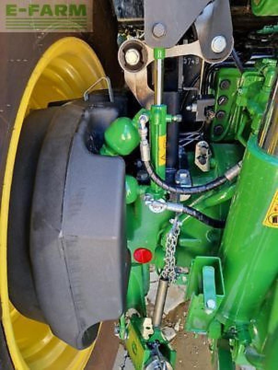 Traktor Türe ait John Deere 6r250, Gebrauchtmaschine içinde MONFERRAN (resim 5)