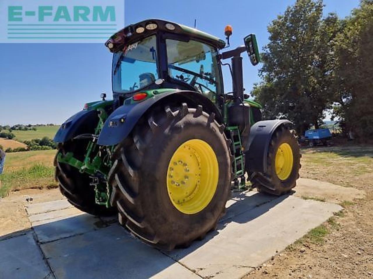 Traktor типа John Deere 6r250, Gebrauchtmaschine в MONFERRAN (Фотография 10)