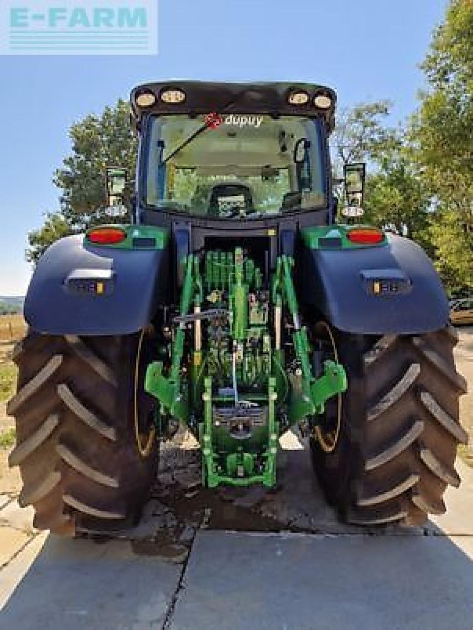 Traktor Türe ait John Deere 6r250, Gebrauchtmaschine içinde MONFERRAN (resim 11)