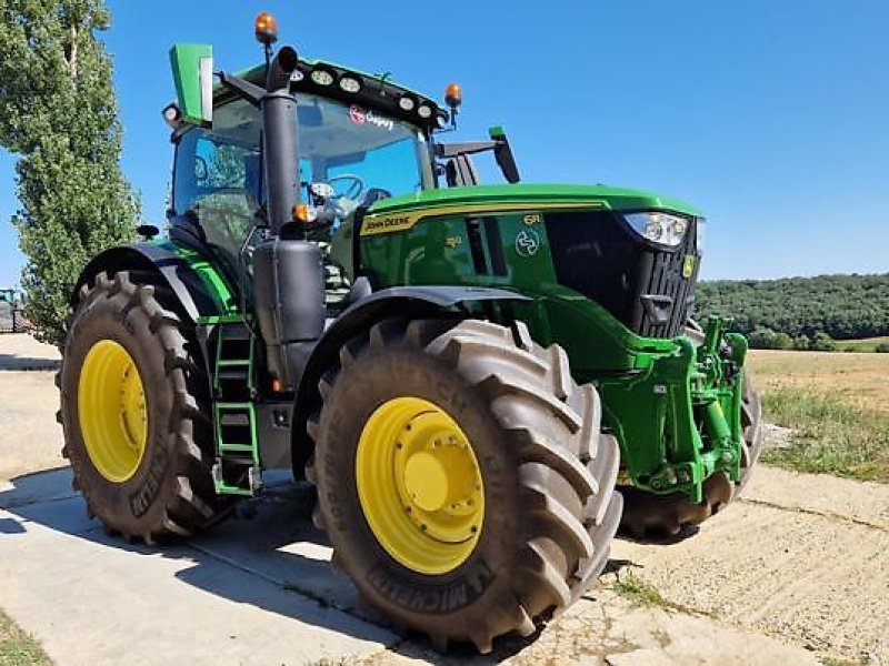 Traktor typu John Deere 6R250, Gebrauchtmaschine v PEYROLE (Obrázok 1)