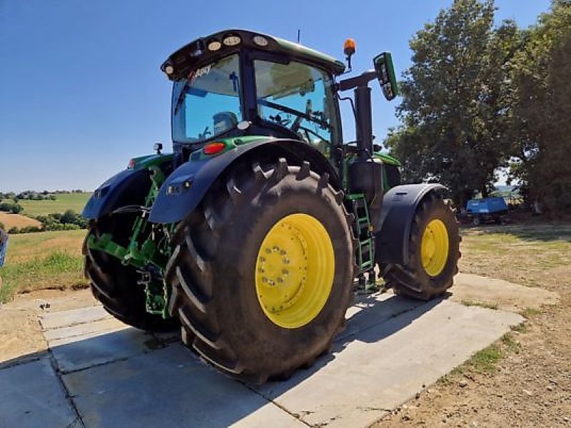 Traktor typu John Deere 6R250, Gebrauchtmaschine w PEYROLE (Zdjęcie 10)