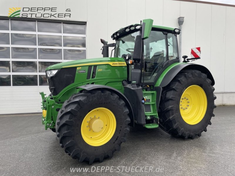 Traktor of the type John Deere 6R250, Gebrauchtmaschine in Lauterberg/Barbis (Picture 1)