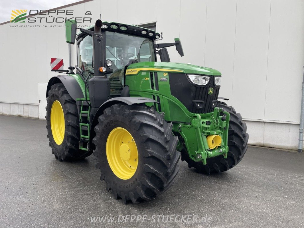 Traktor Türe ait John Deere 6R250, Gebrauchtmaschine içinde Rietberg (resim 4)