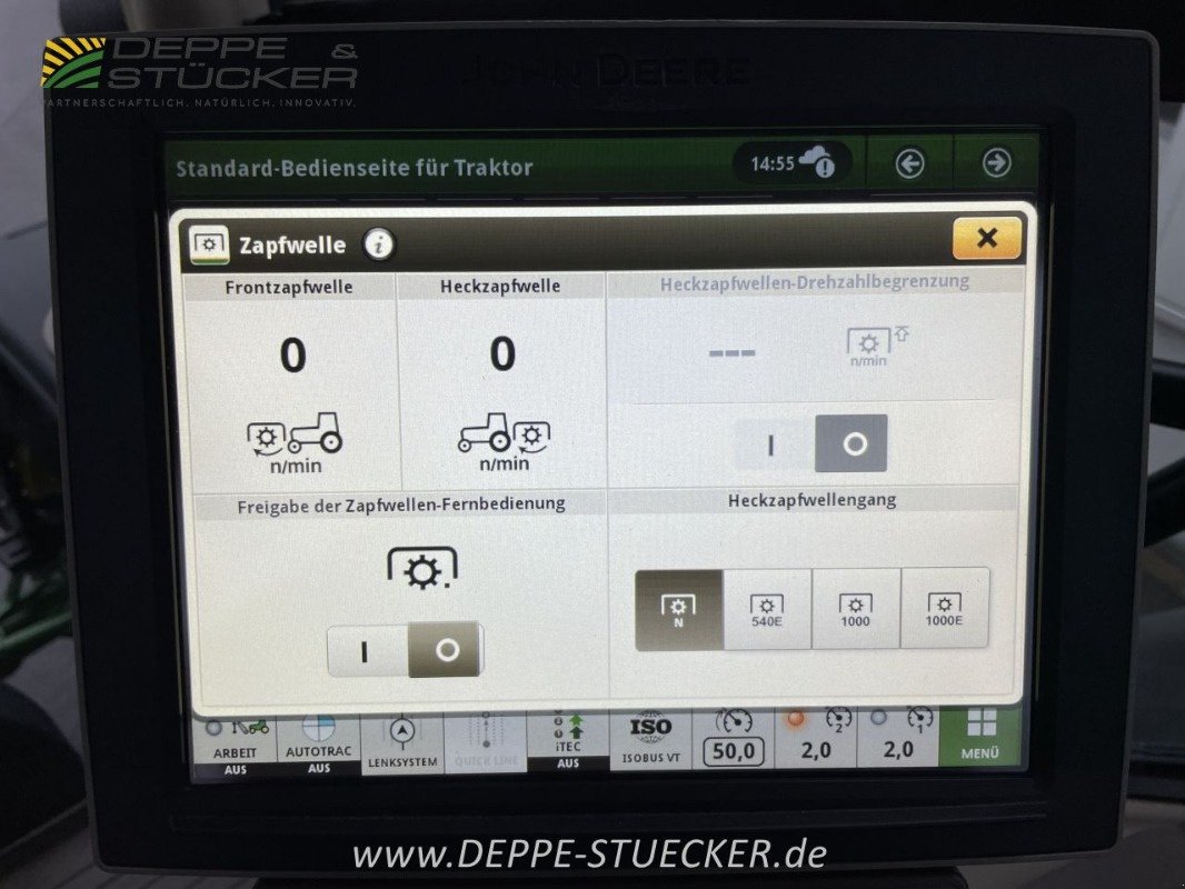 Traktor des Typs John Deere 6R250, Gebrauchtmaschine in Lauterberg/Barbis (Bild 7)