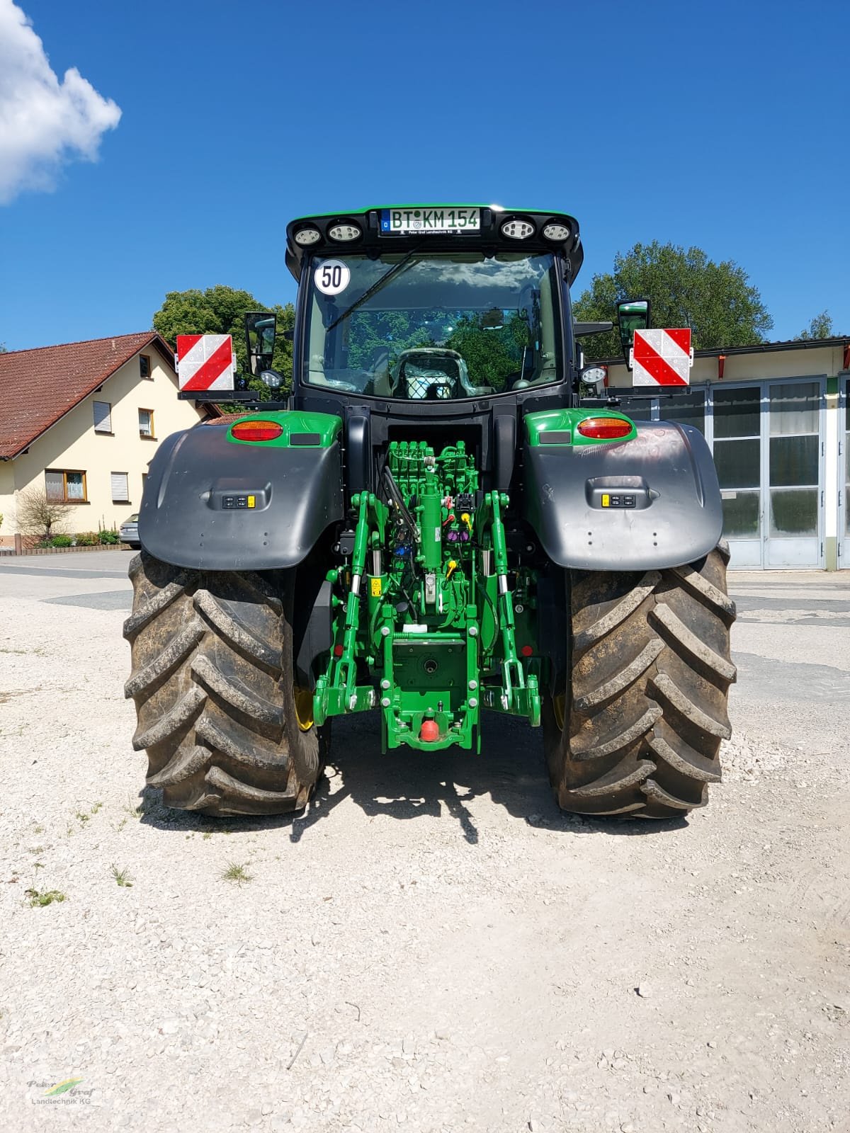 Traktor του τύπου John Deere 6R250, Gebrauchtmaschine σε Pegnitz-Bronn (Φωτογραφία 7)