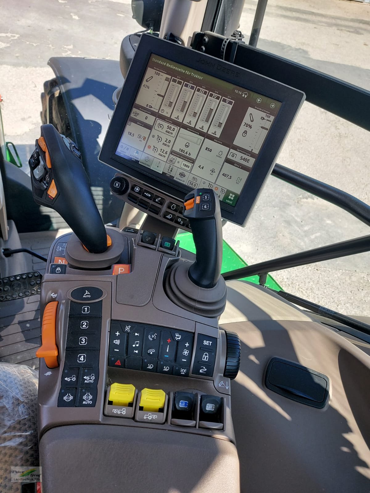 Traktor a típus John Deere 6R250, Gebrauchtmaschine ekkor: Pegnitz-Bronn (Kép 10)