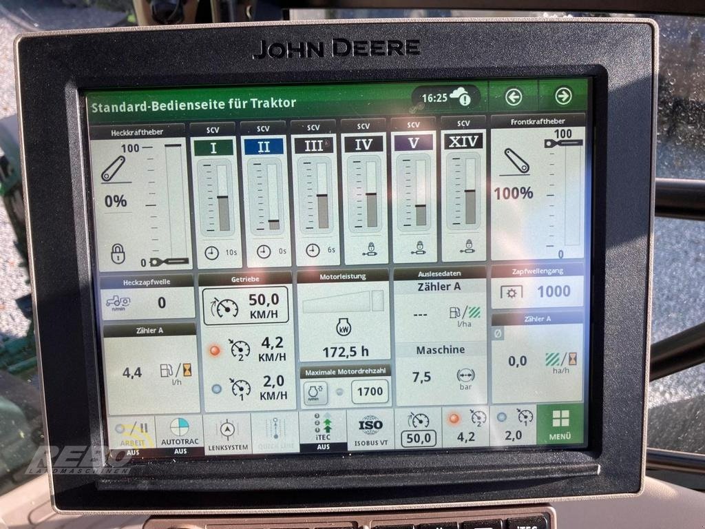 Traktor Türe ait John Deere 6R250, Gebrauchtmaschine içinde Sörup (resim 15)