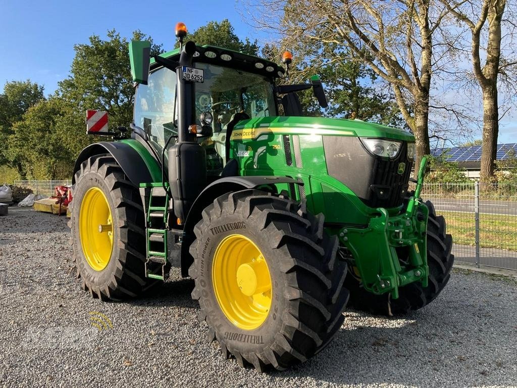 Traktor Türe ait John Deere 6R250, Gebrauchtmaschine içinde Sörup (resim 1)