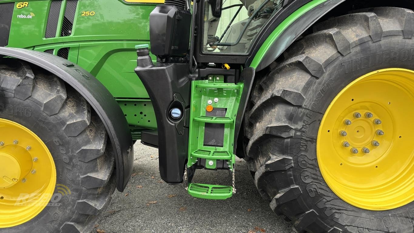 Traktor του τύπου John Deere 6R250, Gebrauchtmaschine σε Aurich (Φωτογραφία 8)