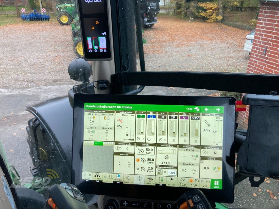 Traktor typu John Deere 6R250, Gebrauchtmaschine v Bordelum (Obrázek 24)