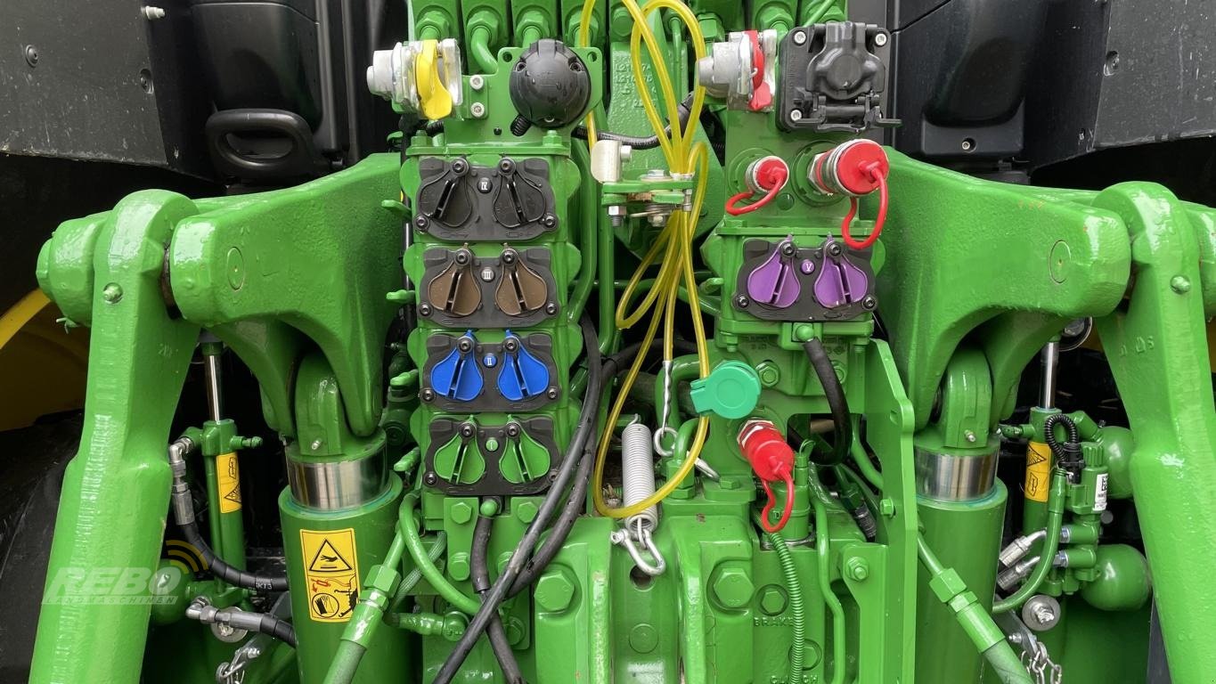 Traktor от тип John Deere 6R250, Neumaschine в Nordenham (Снимка 26)