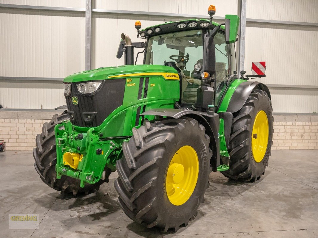 Traktor typu John Deere 6R250, Gebrauchtmaschine v Ahaus (Obrázek 1)