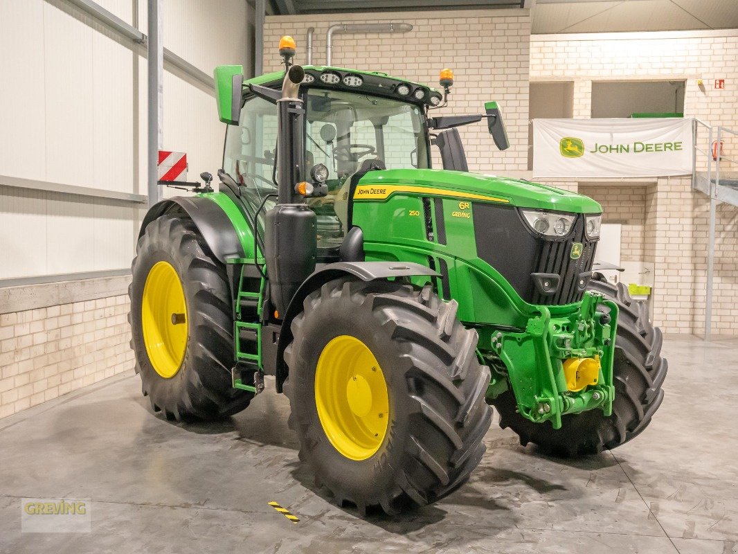 Traktor typu John Deere 6R250, Gebrauchtmaschine v Ahaus (Obrázek 4)