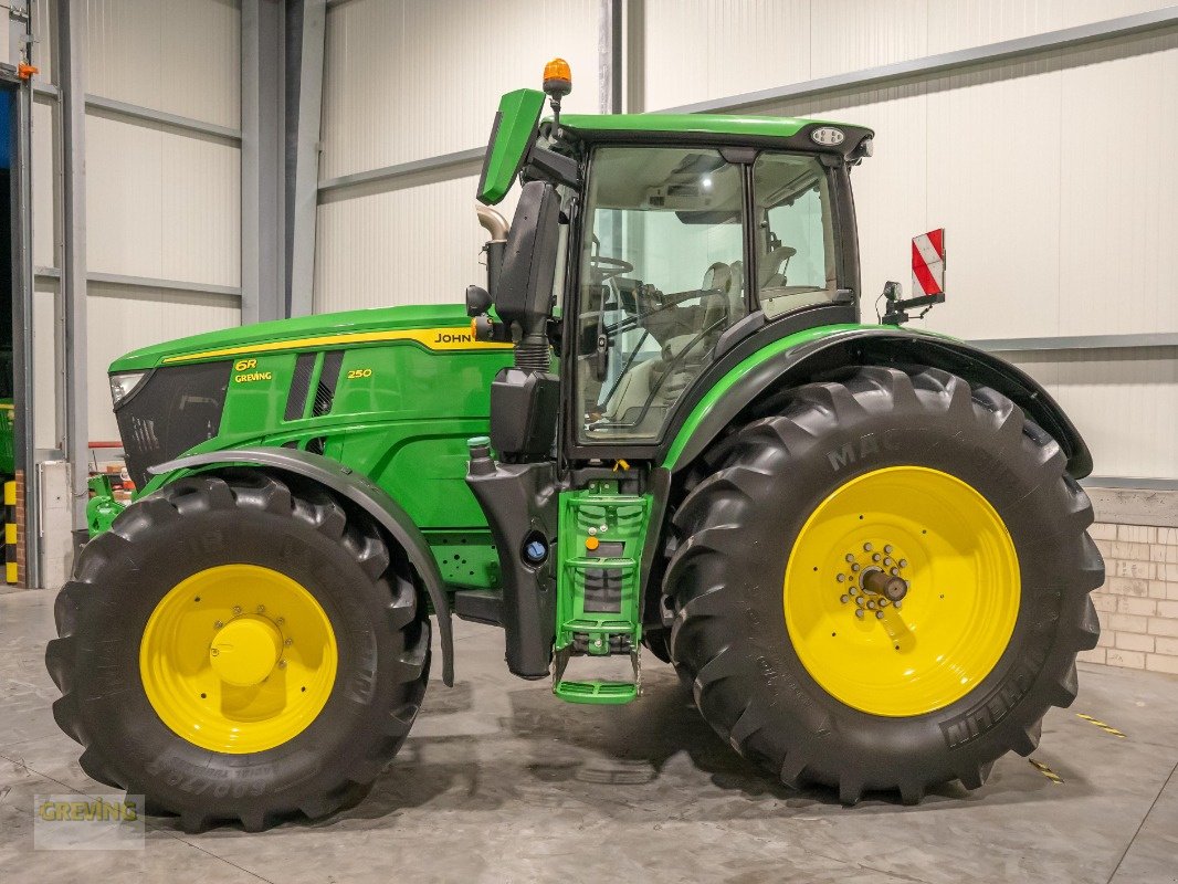 Traktor typu John Deere 6R250, Gebrauchtmaschine v Ahaus (Obrázek 9)