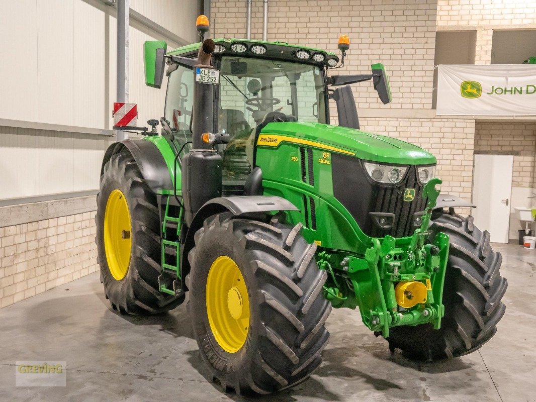 Traktor typu John Deere 6R250, Gebrauchtmaschine v Ahaus (Obrázok 4)