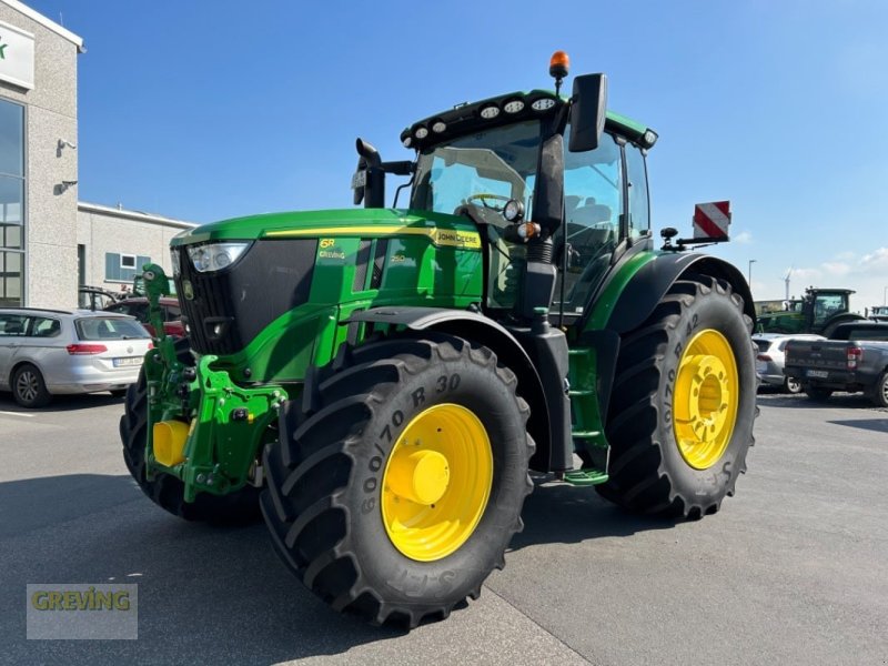 Traktor typu John Deere 6R250, Gebrauchtmaschine v Euskirchen