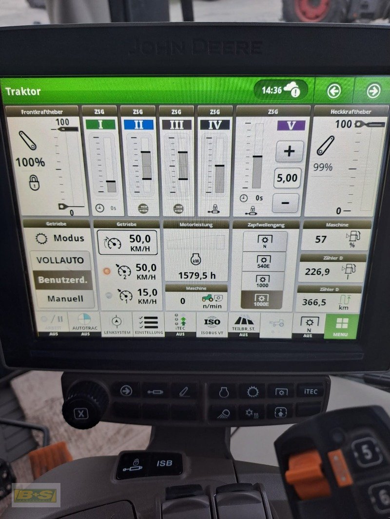 Traktor tip John Deere 6R250, Neumaschine in Klietz (Poză 9)